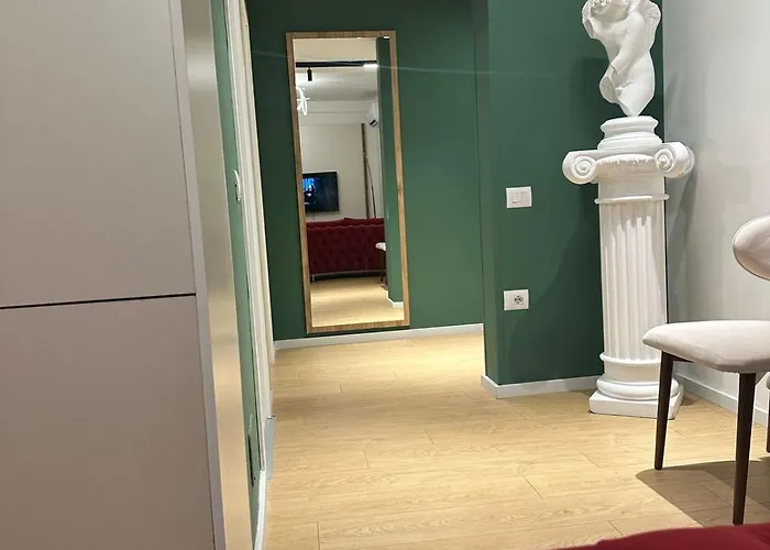 公寓 Bazar 地拉那